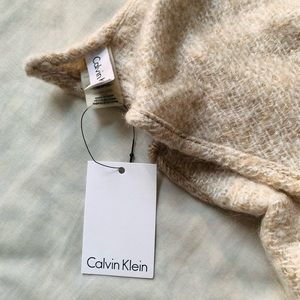 New Calvin Klein Scarf